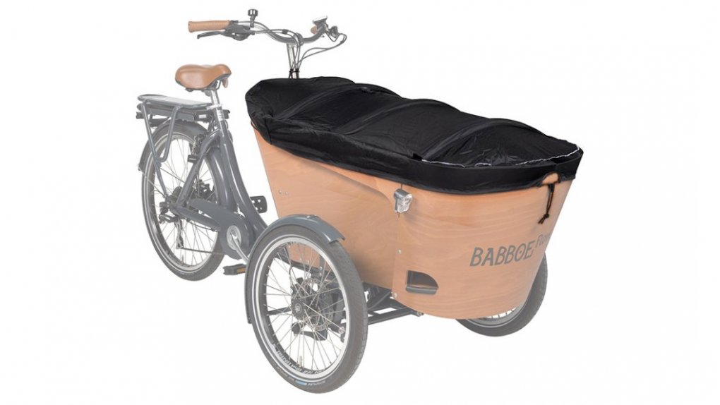 Housse Pluie Pour Le Coffre Du Triporteur Babboe Carve