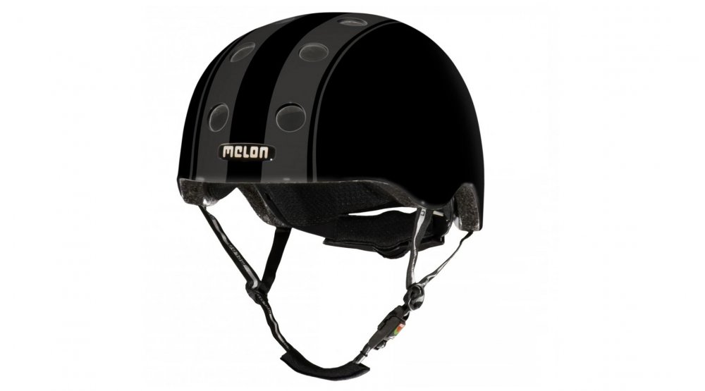 Casque Melon noir