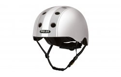 Casque Melon blanc