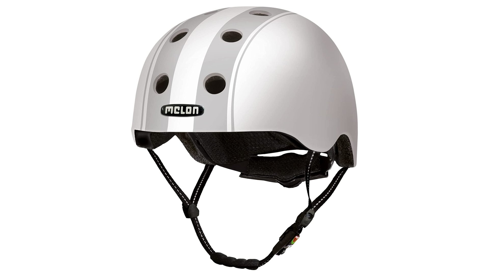 Casque Melon blanc