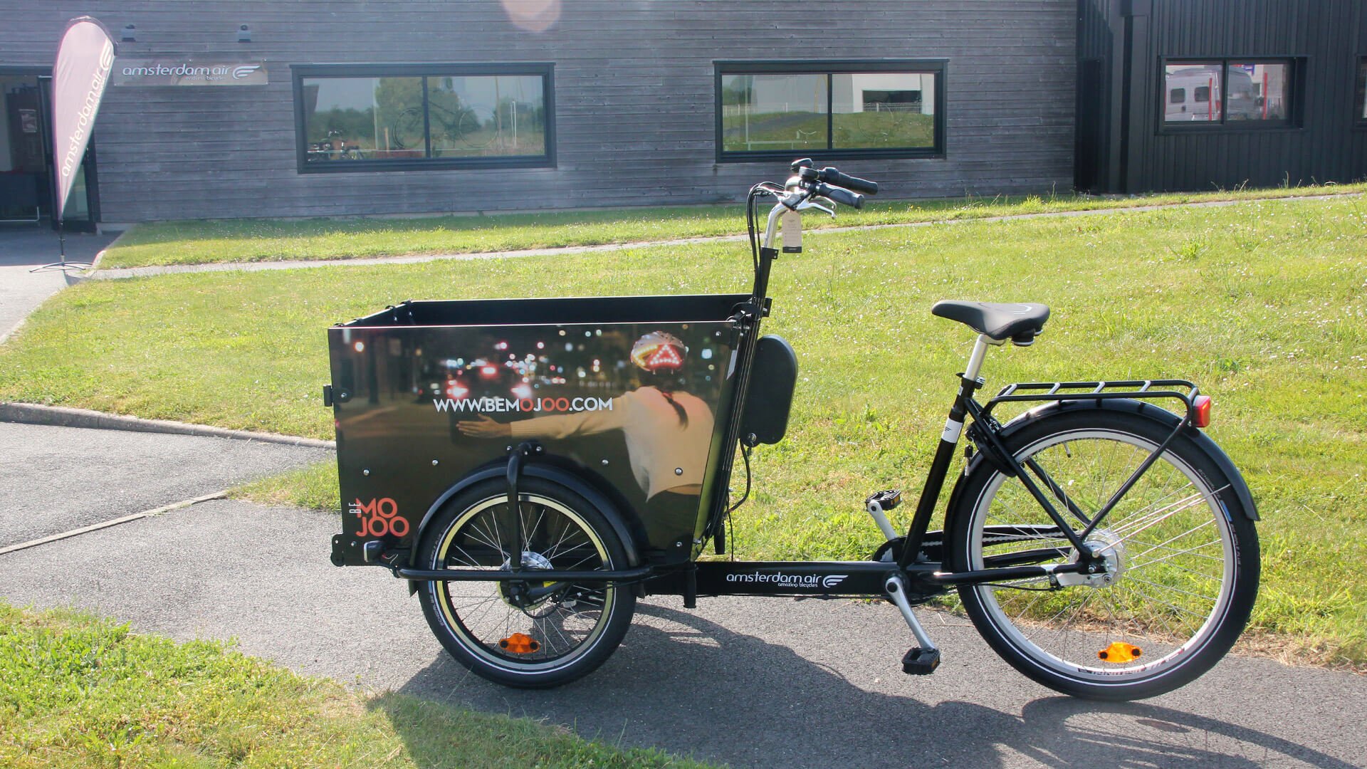 triporteur électrique bimoteur Bemojoo.com